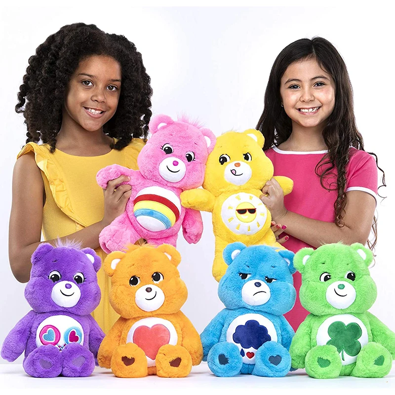 Miniso 38 см милый Sanrio Радужный медведь плюшевые игрушки мультяшный мягкие набивные