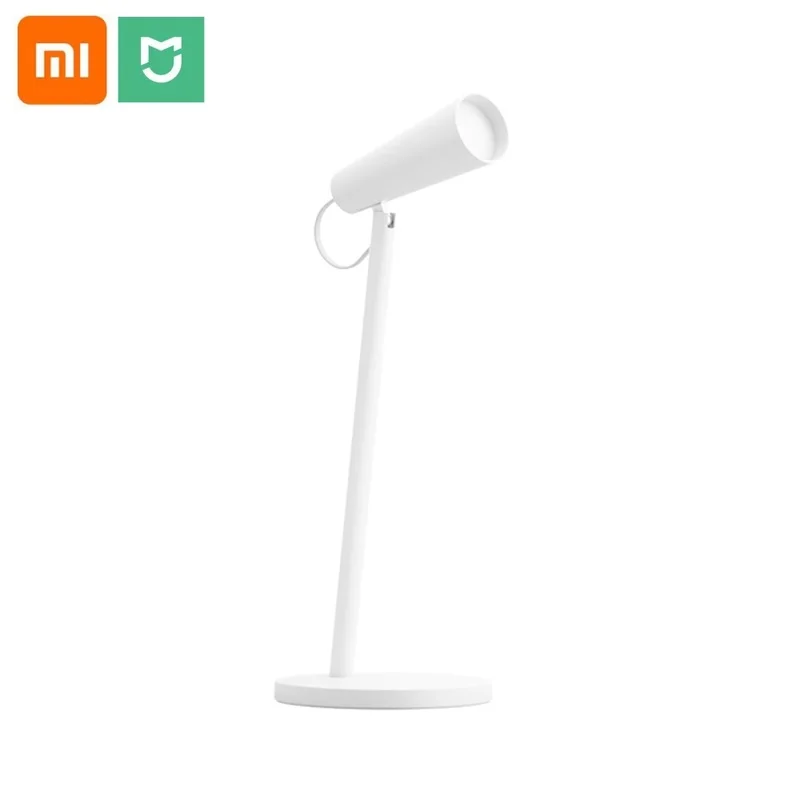 

Xiaomi Mijia Wireless USB Rechargeable Portable Table Lamp 2000mAh Battery Endurance Night Light Reading Light Adjustable Modes