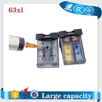 vilaxh 63xl ink cartridge compatible for hp 63 hp63 ink cartridge for deskjet 1110 2130 2131 2132 3630 5220 5230 5252 printer