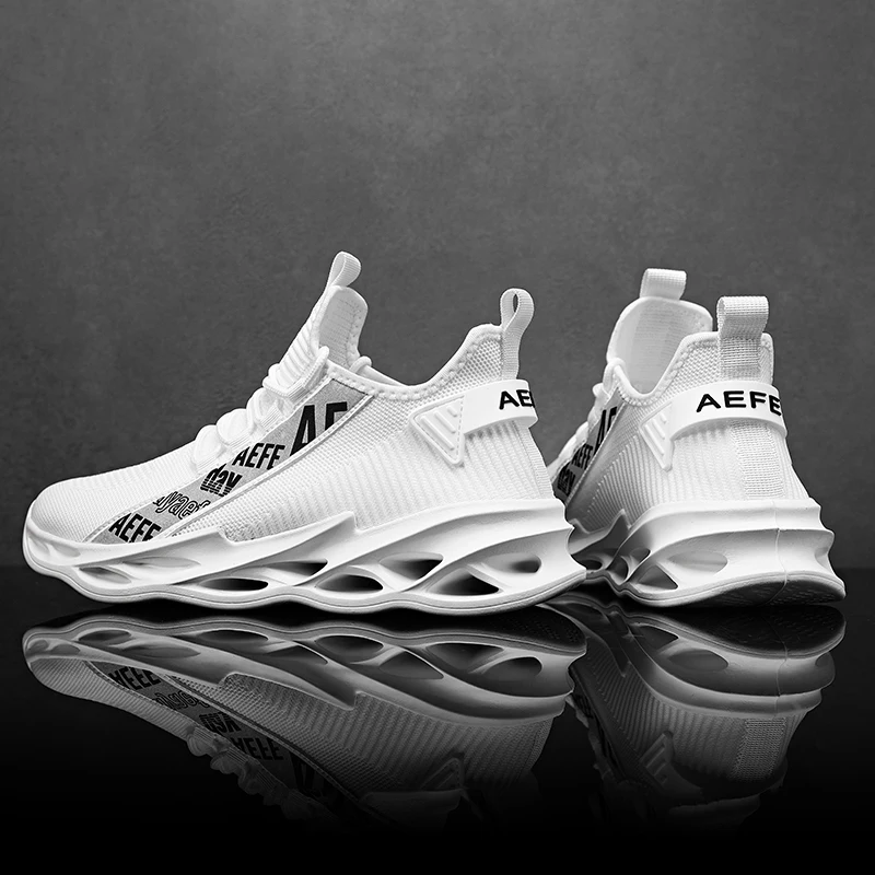 

Fashion Men Casual Sneakers Lightweight Man Shoe Comfortable New Lining Male Sneaker Walking Outdoor Breathable Lace Up Zapatos