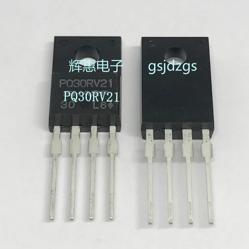 5pcs PQ30RV21 TO220F-4