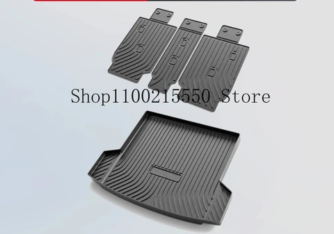 Для BMW X1 2023-2025 задние коврики для багажника TPE водонепроницаемые нескользящие полностью объемные багажники грузовой подкладки защитный коврик для багажа аксессуары