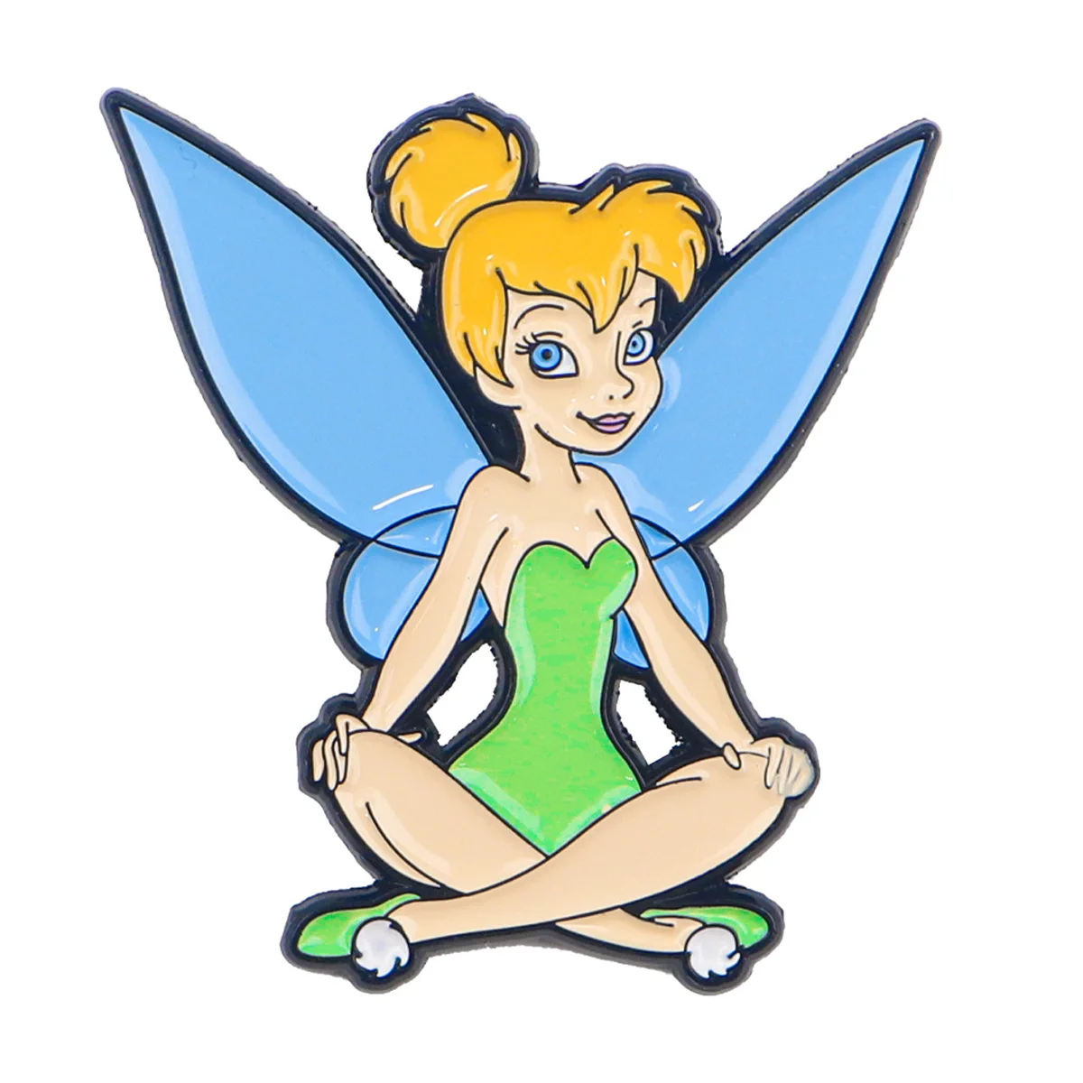 Эмалированная шпилька с милым родинкой Мультяшные фотообои аксессуары для