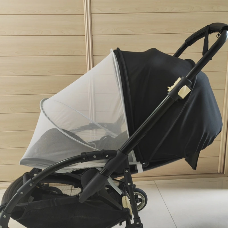 

Универсальные детские солнцезащитные очки, москитная сетка, москитная сетка, сетка для защиты от насекомых, чехол для коляски, прогулочной коляски