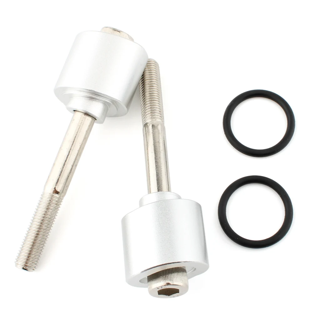 Комплект стоек для мотоцикла серебряной ручки из сплава Ducati Multistrada V4 S 2021 2022 2023