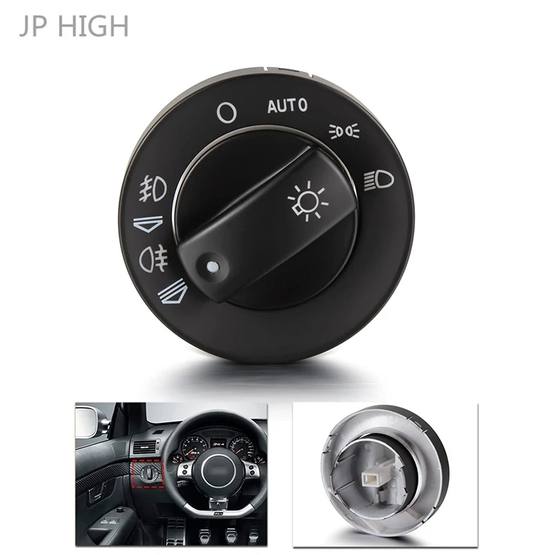 

Headlight Control Fog Light Switch for- A4 S4 B6 Quattro 2000-2007 8E0941531 8E0 941 531D 8E0941531B