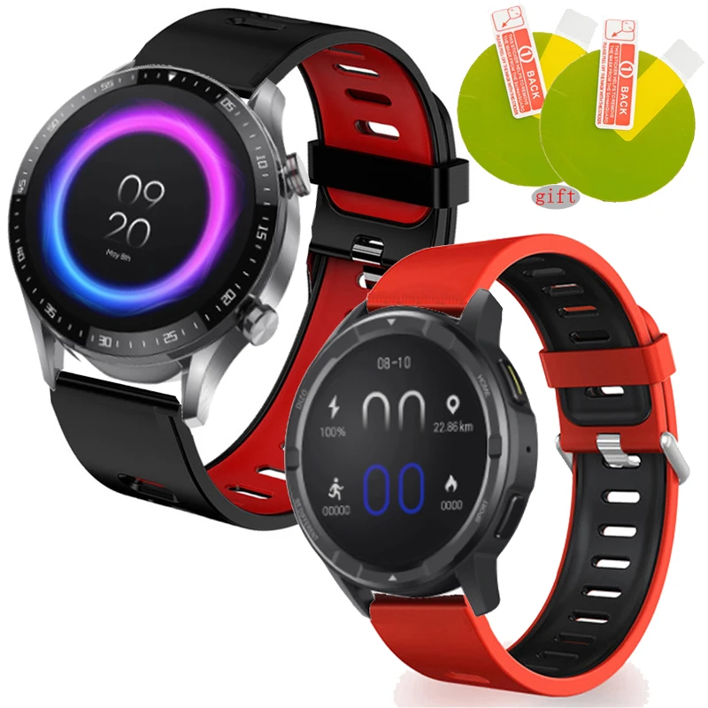 

Ремешок силиконовый для смарт-часов realme Techlife DIZO