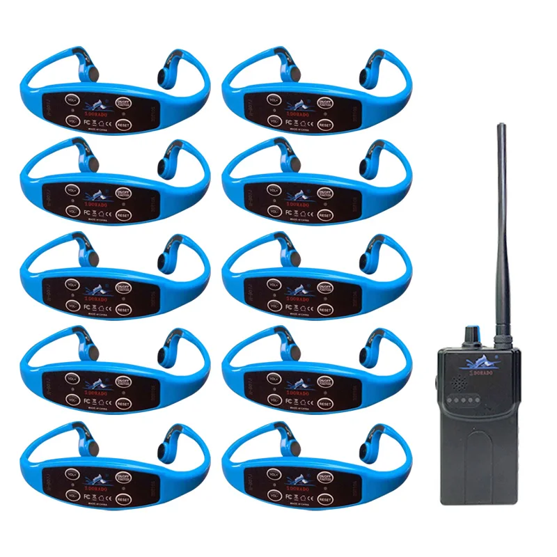 Беспроводные наушники H907 для обучения водным видам спорта и костной