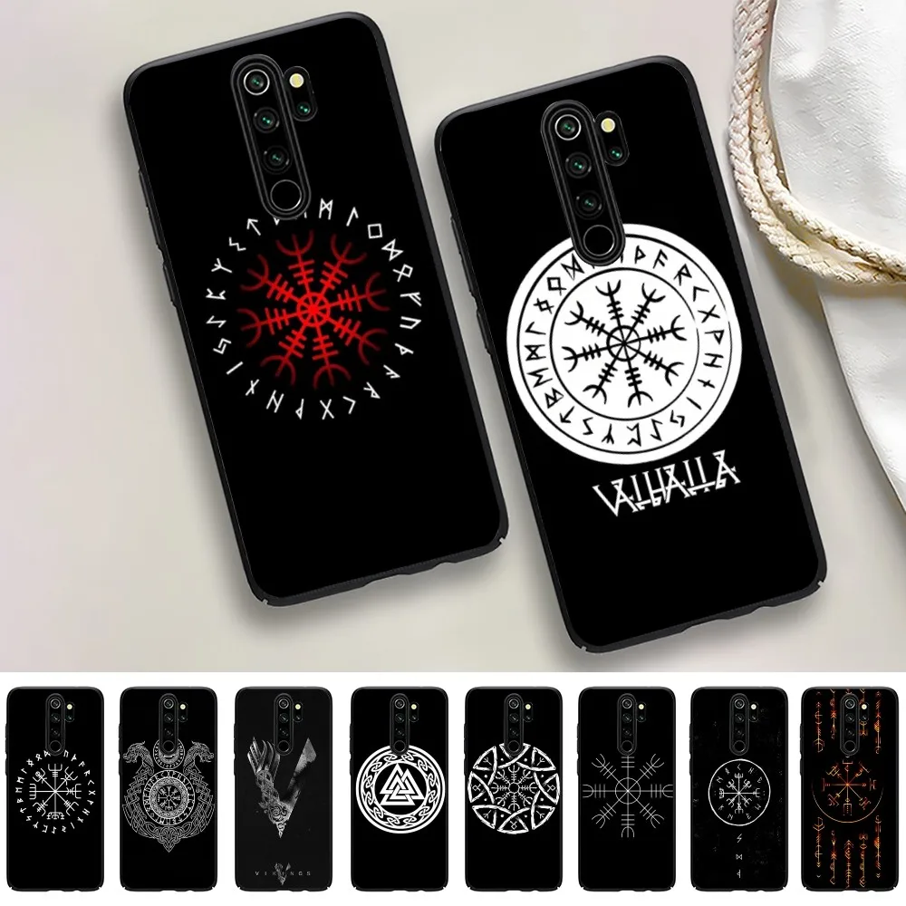 Чехол для телефона с логотипом Viking Vegvisir Redmi 5 6 7 8 9 10 Plus Pro A GO K20 K30 K40 F3 Fundas
