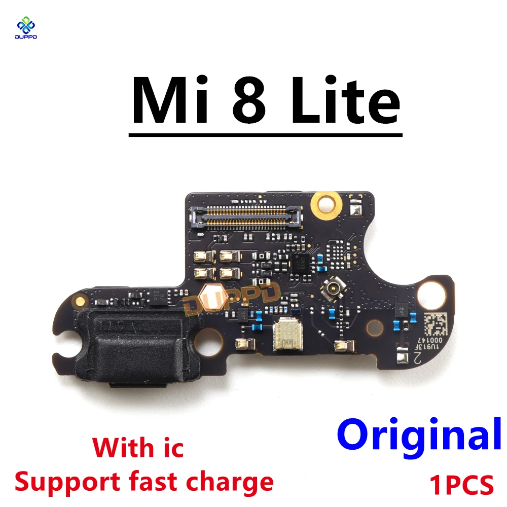 Оригинальная плата зарядного устройства Flex для Xiaomi Mi 8 9 10 11 10T Lite Se 9T Pro USB порт