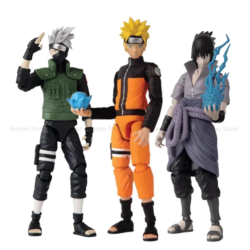 В наличии BANDAI SHF Original Naruto: Shippūden Hatake Kakashi Uzumaki Uchiha Sasuke Anime Heroes Ninja Фигурки WY (art.: 3920cbacf1817) - 3920cbacf1817