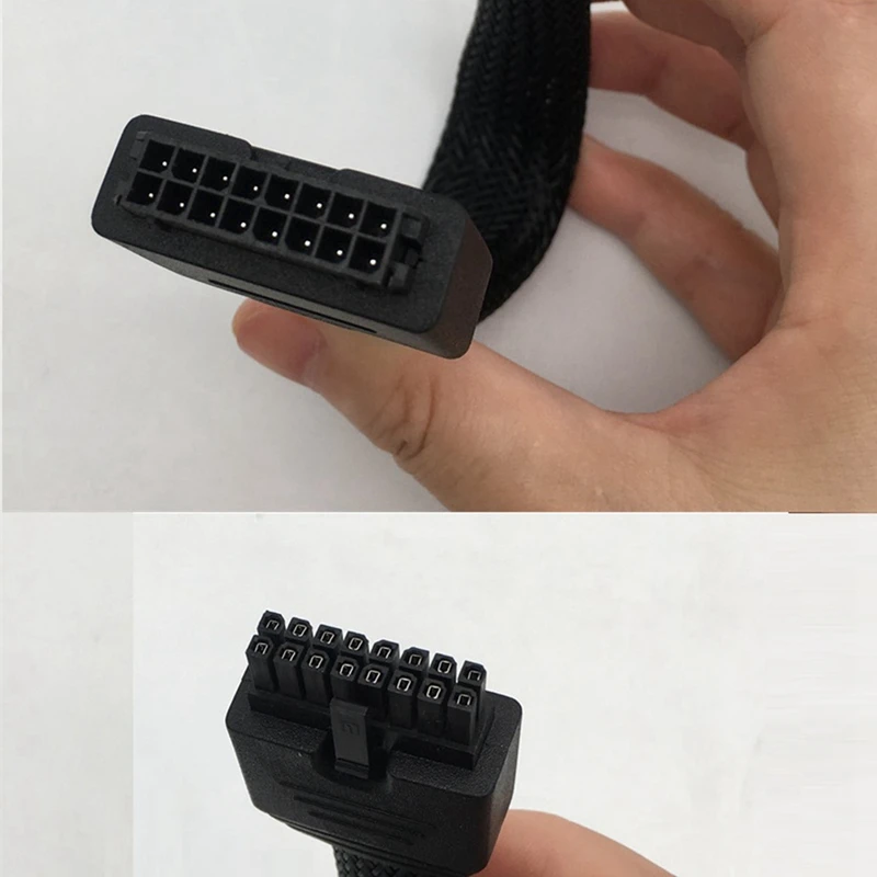 12S 14S 48V Lithium Battery And Charger 16P Double-Layer Cable/Adapter Line For Tattu Herewin Zenfon Okcell