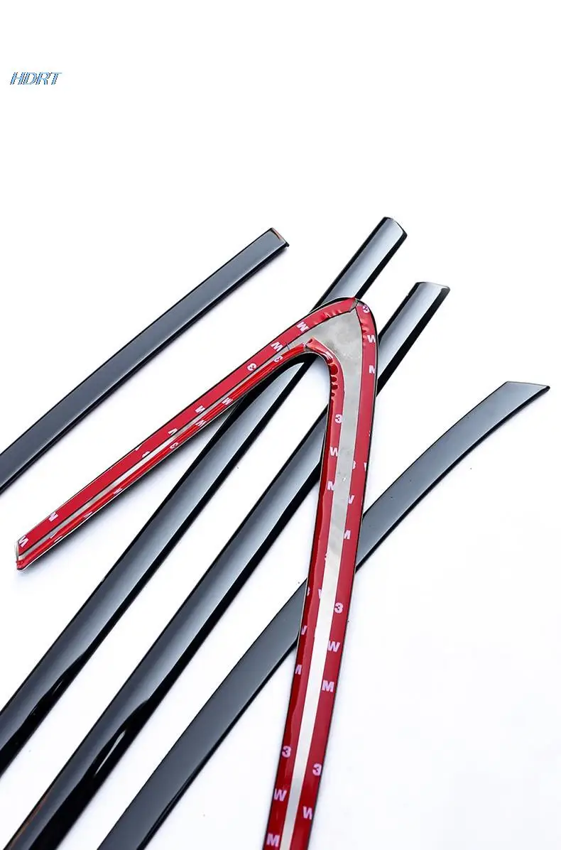 Автомобильная краска для выпечки яркая черная отделка окна индивидуальная