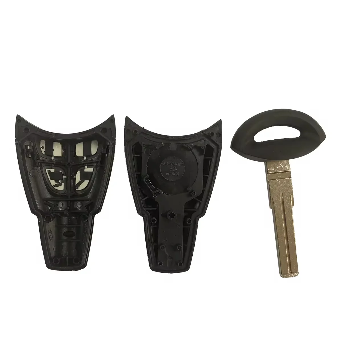 Корпус ключа для автомобиля Saab с дистанционным управлением замена БЕСКЛЮЧЕВОЙ