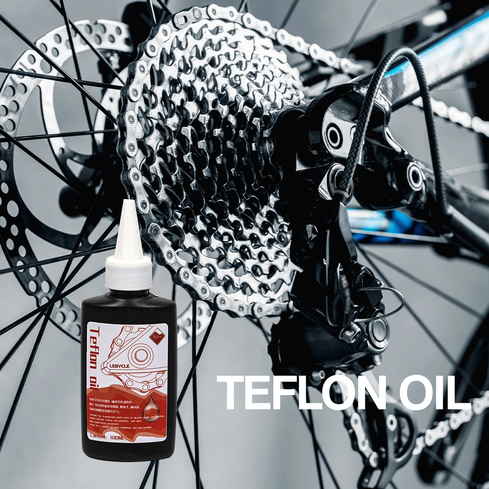 

Bicycle Special Lubricant Teflon Dry Lube For Chain Flywheel Bike Maintenance Oil 100ml