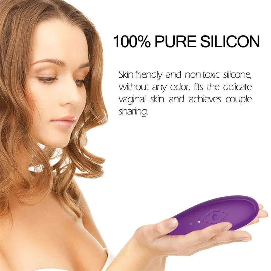 Беспроводной пульт дистанционного управления U-образное вибрирующее яйцо G Spot