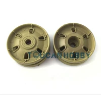 heng long one pair 116 scale plastic idler wheels for british challenger ii rc tank 3908 th00499