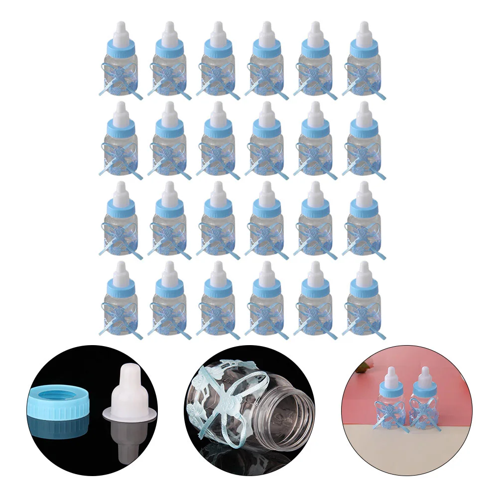 

Candy Mini Bottle Favors Box Gift Christmas Container Wedding Baby Goodies Shower Cases Holder Party Treat Storage Boxes