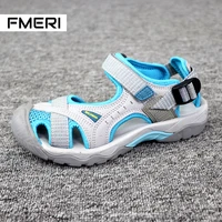 summer womens sandals sports flat bottomed beach shoes outdoor anti skid soft bottomed river tracing shoes baotou sandals