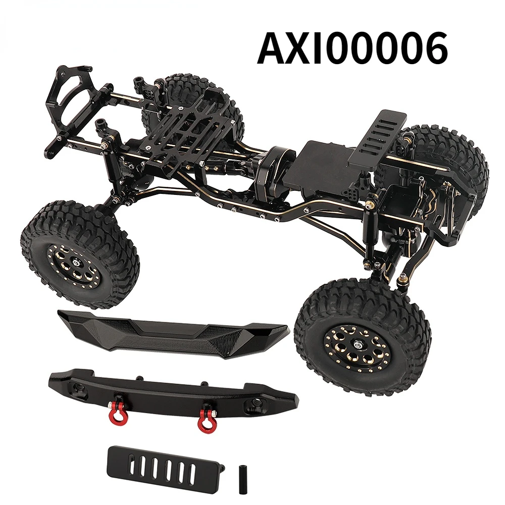 Metal Frame With Axles Wheels Bumper