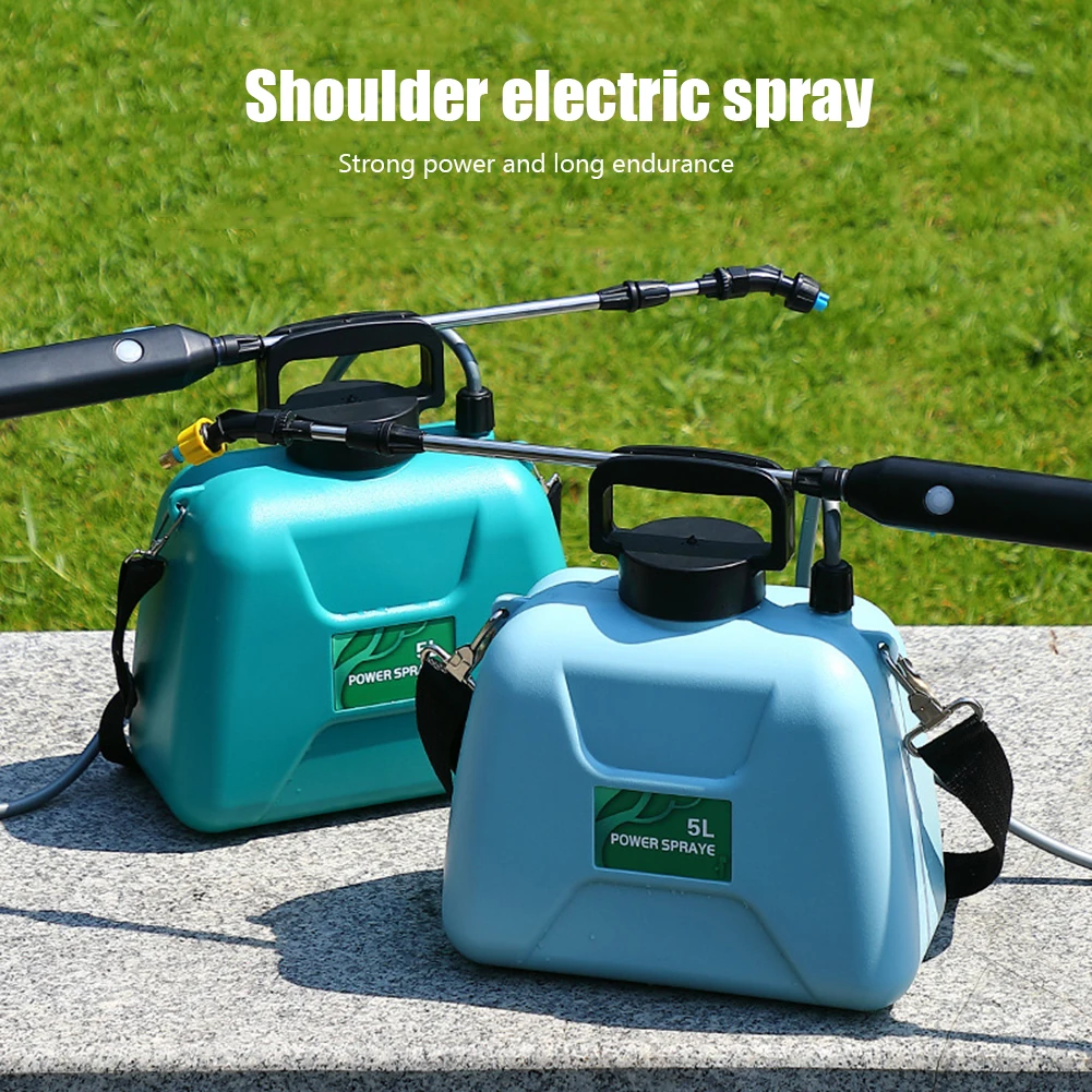 

Electric Sprayer USB Rechargeable Automatic Atomization Plant Sprayer Gardening Irrigation Wand Adjustable Watering Can