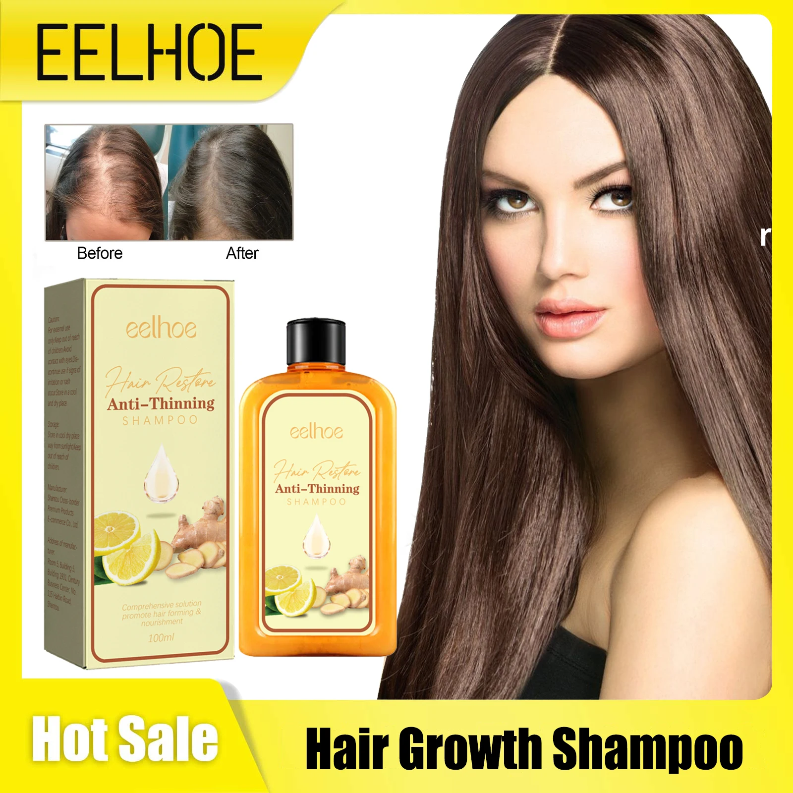 

Hair Loss Treatment Shampoo Deep Clean Moisturizing Nourishing Strengthen Hairs Root Prevent Baldness Fast Growing Hair Shampoo
