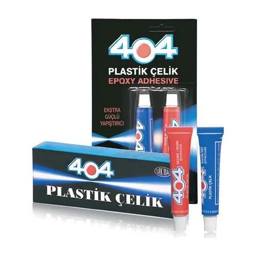 

404 plastic Steel Epoxy Adhesive Double Blended 41 G Twin Tube