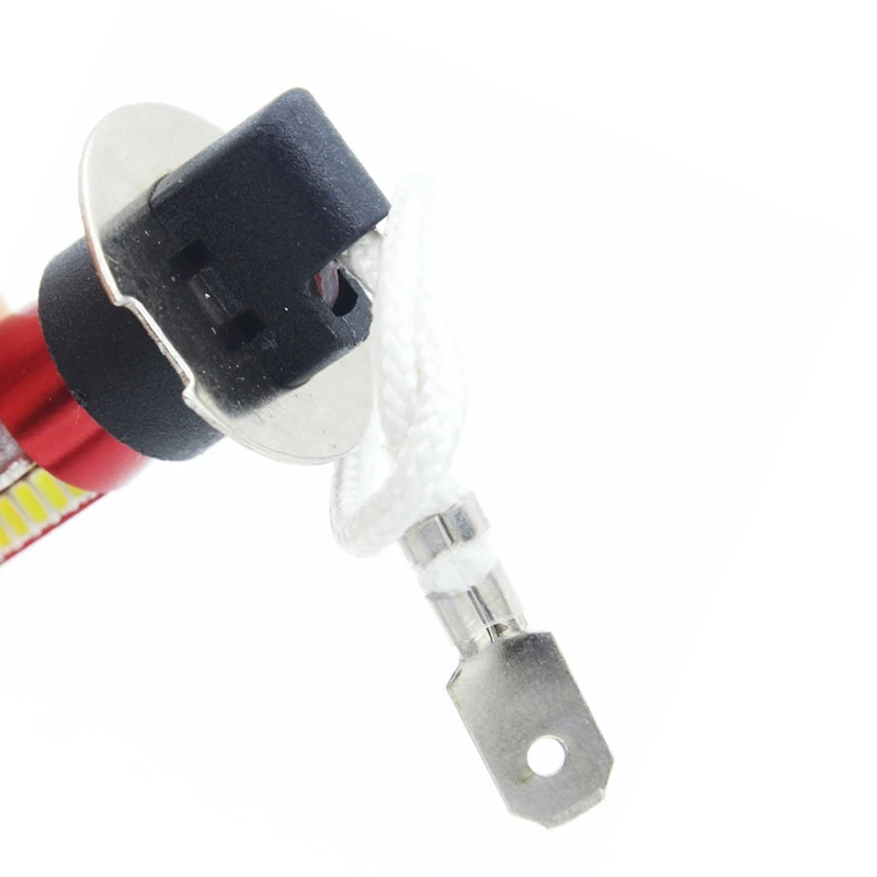 

1 пара H3 4041 SMD 57 светодиодсветодиодный лампы Ксеноновые белые 6000K Автомобильные противотуманные светильник ры 12В-24В