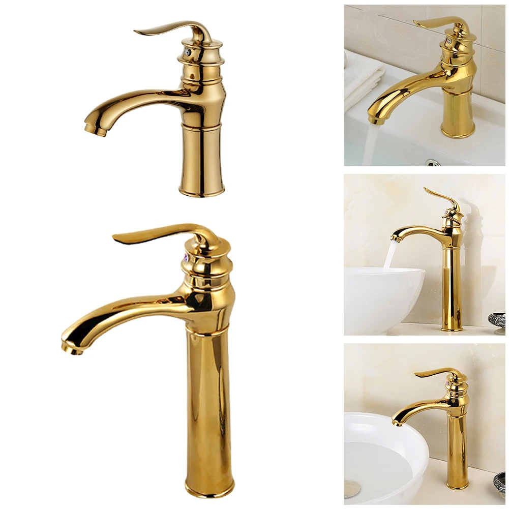 

Water Tap Faucet Bathroom For Kitchen Antique Brass Basin Faucet Classical