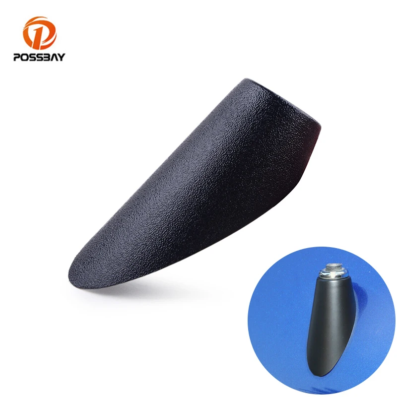Car Front Door Side Antenna Adapter Base Black Aerials Cover Exterior Parts for Dodge Ram 1500 2500 3500 4500 5500 2009-2018