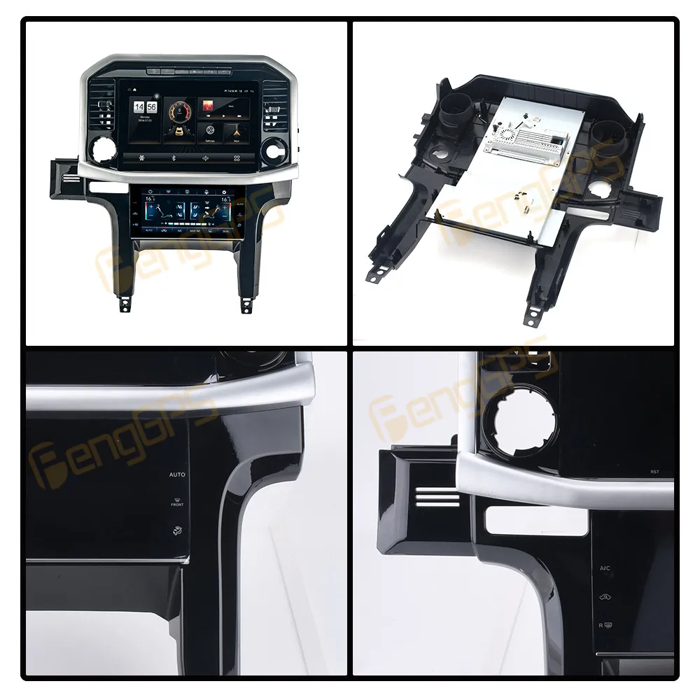 Для Ford F150 F250 F350 Raptor 2009-2014 Автомобильный радиоприемник Беспроводной Carplay Android Auto