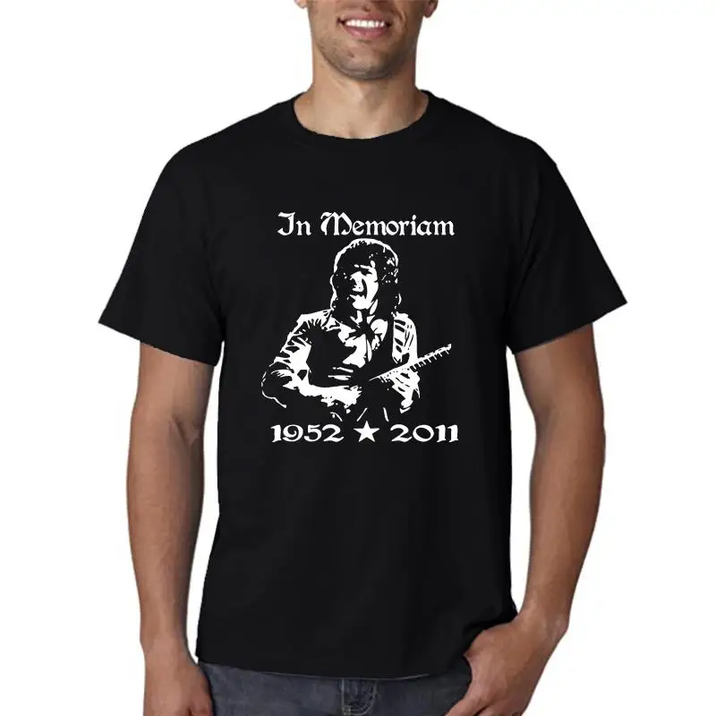 

Rock_Gary_Moore_Homage T Shirt Over Size S-5XL Casual Summer Custom Cool Cute Unique Tee Shirt Shirt