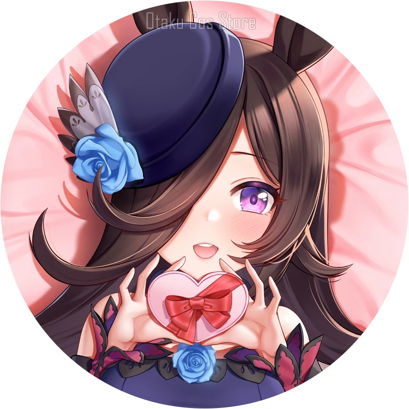 Аниме Umamusume: Симпатичная Подушка Дерби рисовый душ Сексуальная дакимакура