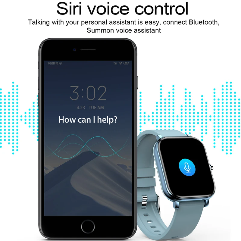 Smart Watch Men for OPPO IP67 Waterproof Big HD Screen Bluetooth Call Smartwatch Women Sports Health Fitness Tracker |