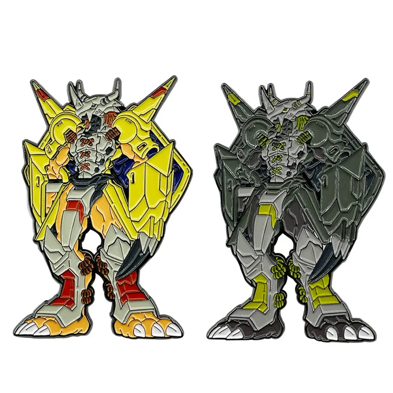 

LB3089 90s Anime Cool Dragon Novelty Enamel Pin Lapel Collar Pins Brooch Badge Backpack Hat Jewelry Accessories