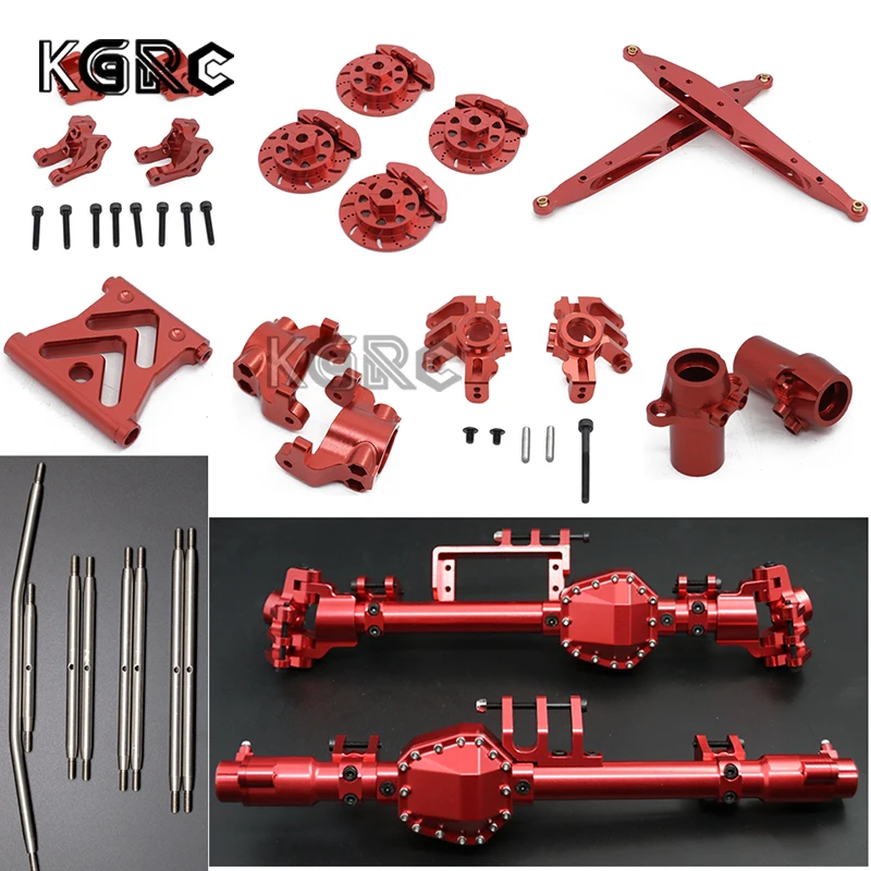 

Осевой мост RBX10 Ryft, корпус осевой рулевой насадки, крепежная втулка C, базовый тормоз, стержень скольжения, противоударный ободок 1/10, Радиоуправляемый автомобиль