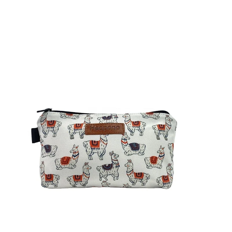 

Косметичка-альпака для женщин, дорожные сумки для макияжа, сумочка для туалетных принадлежностей, органайзер на молнии