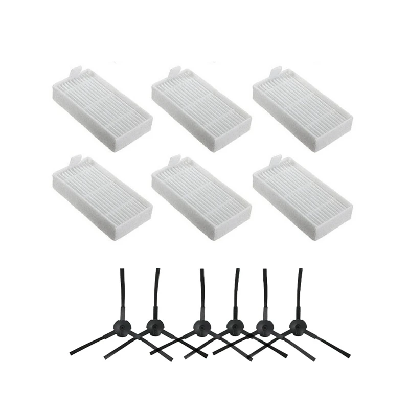 

12 шт., Hepa-фильтры для роботов-пылесосов