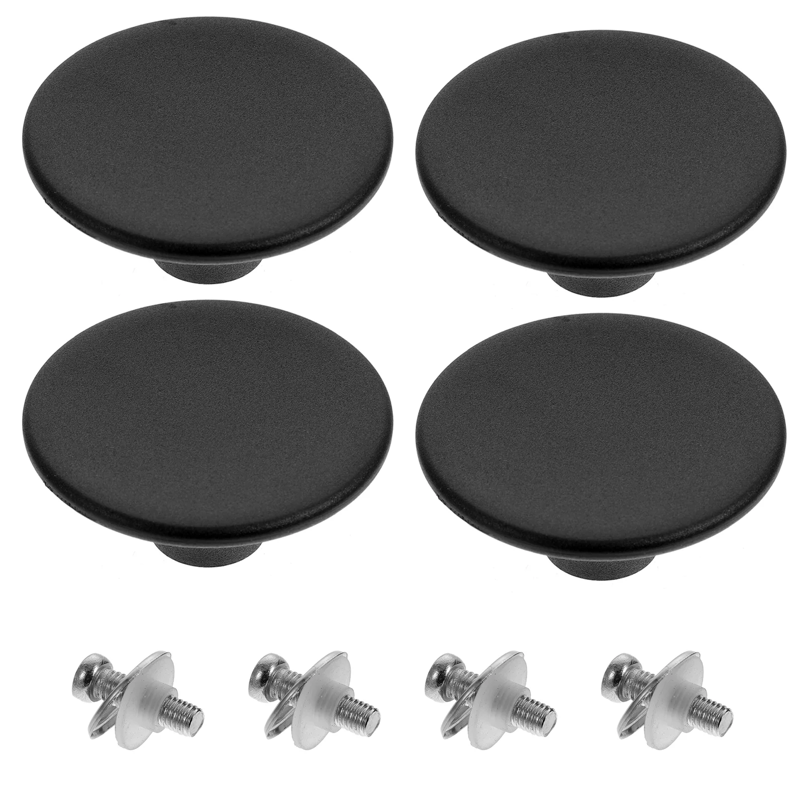 

4 Pcs Pot Top Hat Lid Grip Cover Oven Pans Knob Crock Anti-scald Handle Holding Handles Gas stove knobs