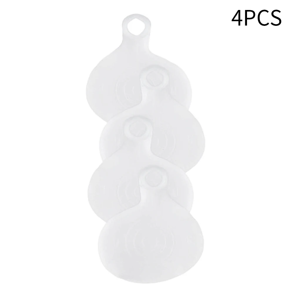 

4 пары, силиконовые вставки для обуви для мужчин и женщин