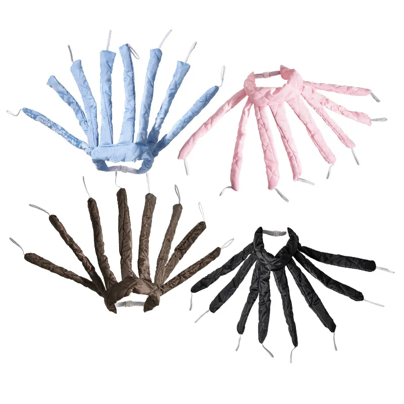 

Lazy Hair Curler Hair Rollers Heatless Curling Rod Headband Curls Silk Ribbon Sleeping Soft Wave Formers No Heat Curls Ribbon