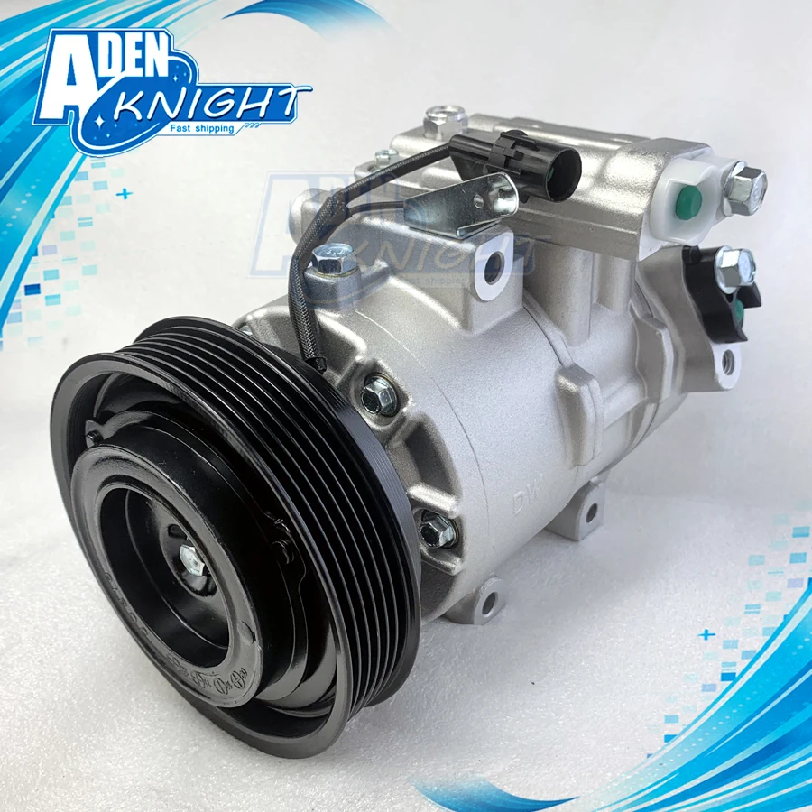 Компрессор переменного тока DV16 для Hyundai Veloster Accent Kia Cerato Spectra 97701-2F900 97701-2F800 97701-2V000