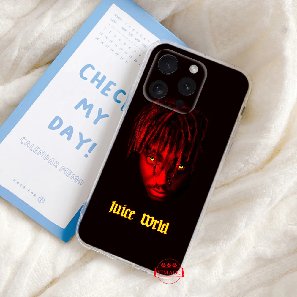 Мягкий чехол Juice WRLD 999 для Moto G9 Powe One Pro E12 E22I E22 G52 G42 G32 G22 G23 Z2 Z Play P40 P30 Edge 30