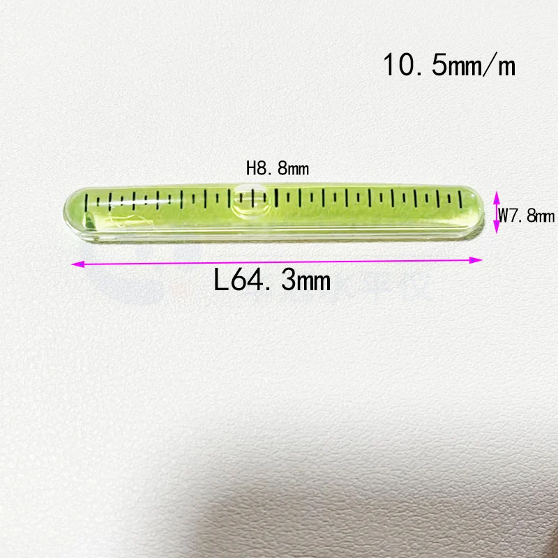 

Горизонтальный спиртовой уровень HACCURY (2 шт.)