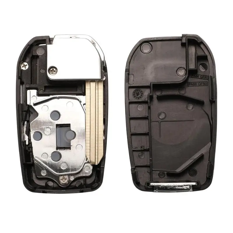 Обновленный чехол для ключей с 2/3/4 кнопками Toyota Reiz Camry RAV4 Yaris Corolla 4Runner Avlon складной