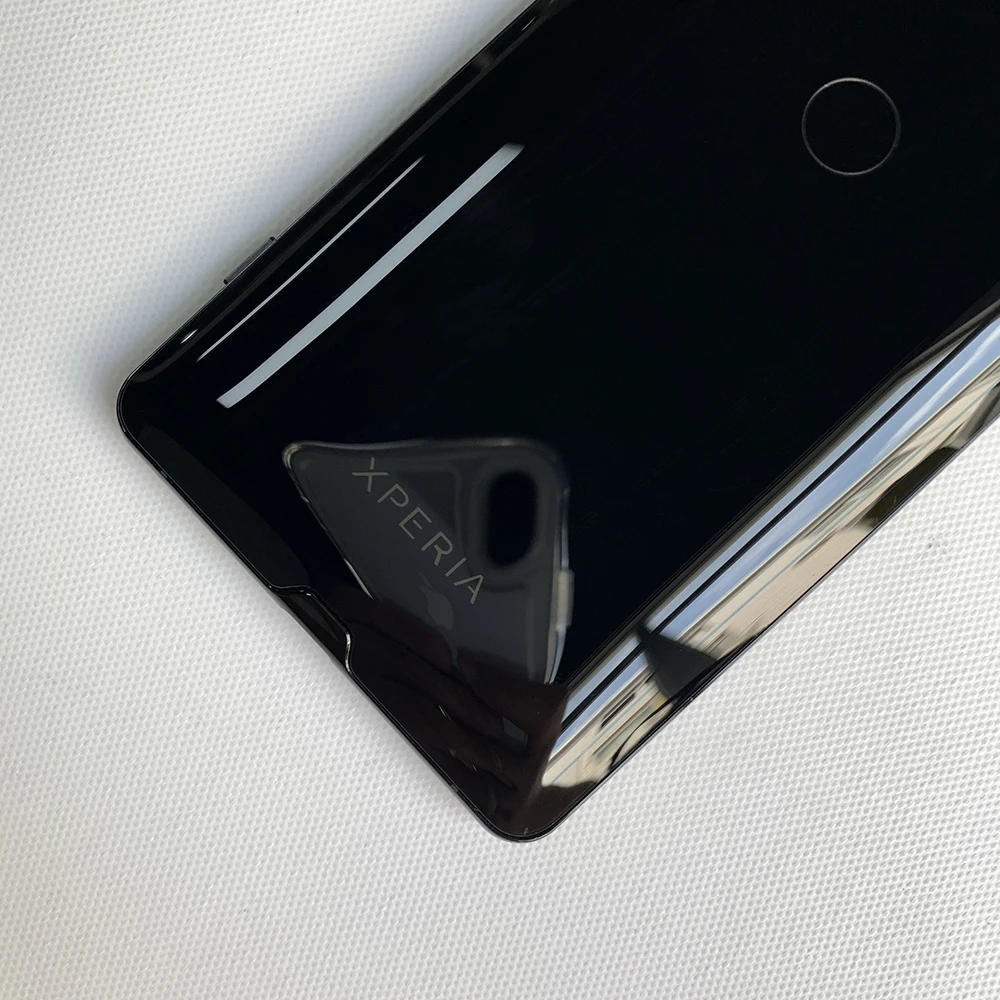 Оригинальный Смартфон Sony Xperia XZ3 SO-01L H8416 H9493 4G мобильный телефон 4/6 ГБ + 64 19 Мп 13 МП 6 0