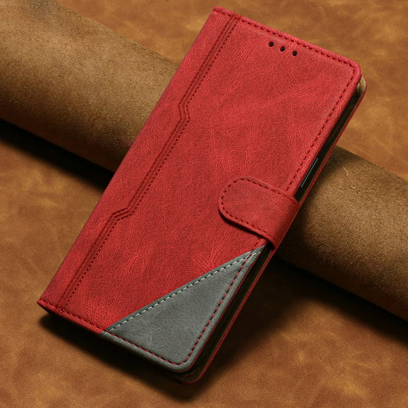

2023 For Motorola Edge 40 Pro 5G Luxury Case Leather Magnet Wallet Skin Moto X40 Case Phone Moto X 40 Edge40 40Pro Flip cover fu