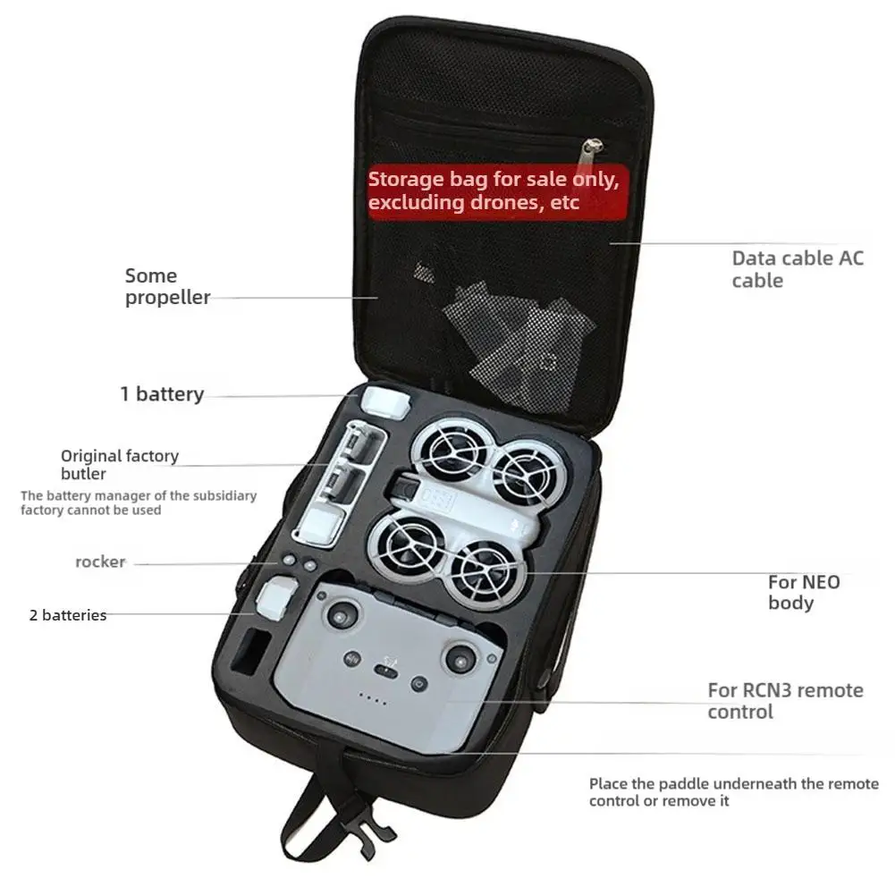 Рюкзак на плечо для DJI Neo