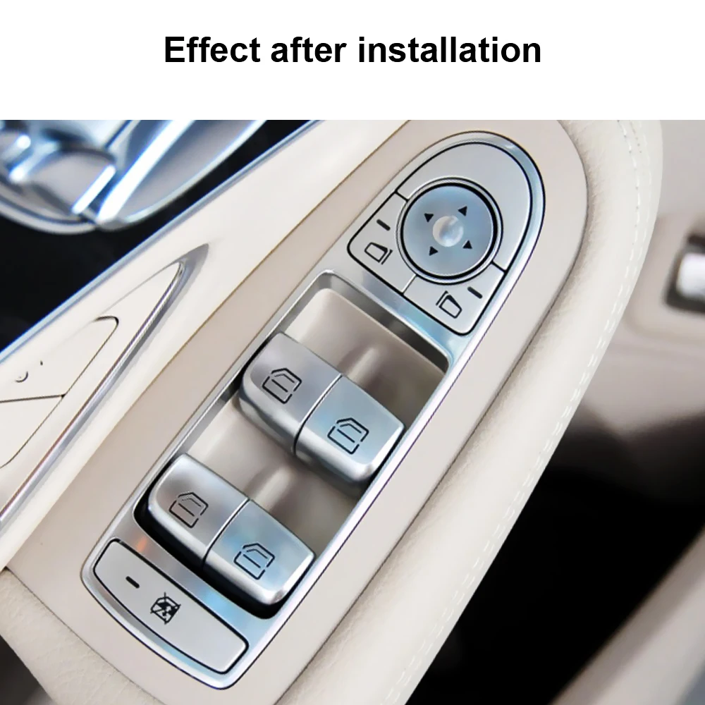 Автозапчасти переключатель управления стеклом для Mercedes Benz GLC C-Class W205 W253 ремонтная