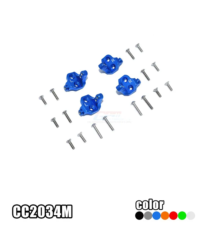 GPM алюминиевая центральная ось набор креплений для подвески ForTAMIYA 1/10 Mercedes-Benz G500